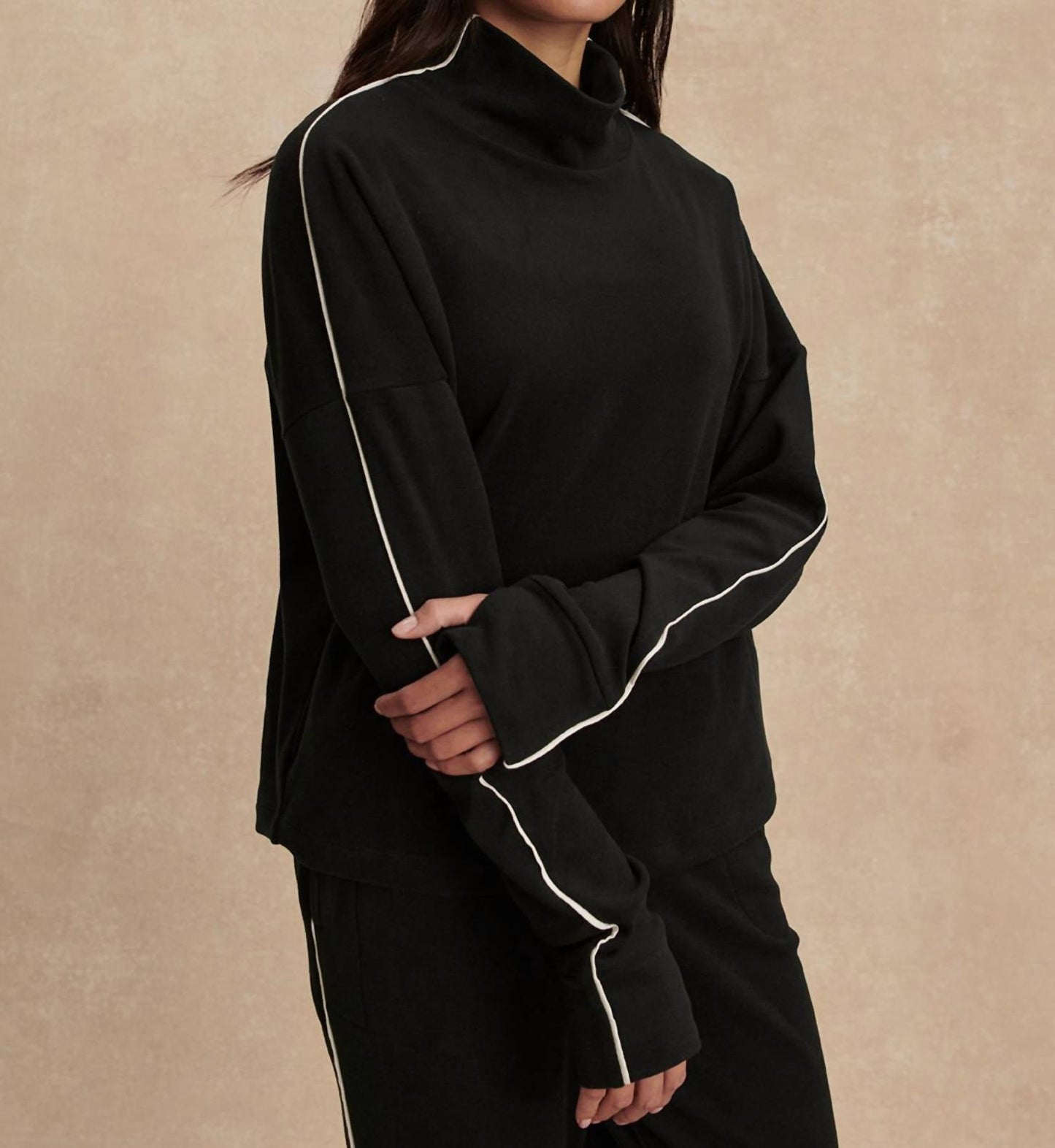 Varley - Rona High Neck Midlayer Active Sweatshirt