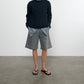 Enza Costa - CHUNKY COTTON FISHERMAN SWEATER