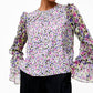 French Connection - Alezzia Ely Jacquard Mix Top