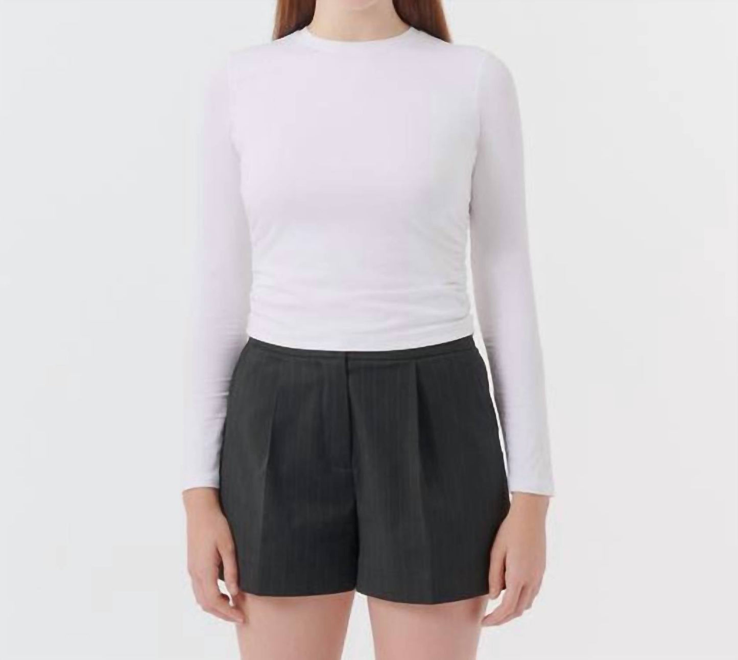 Atm - Bracelet Sleeve Top