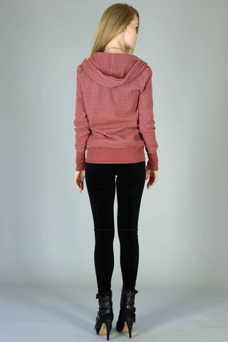 Tough Luv - 90's Seattle Thermal Tunic Hoodie