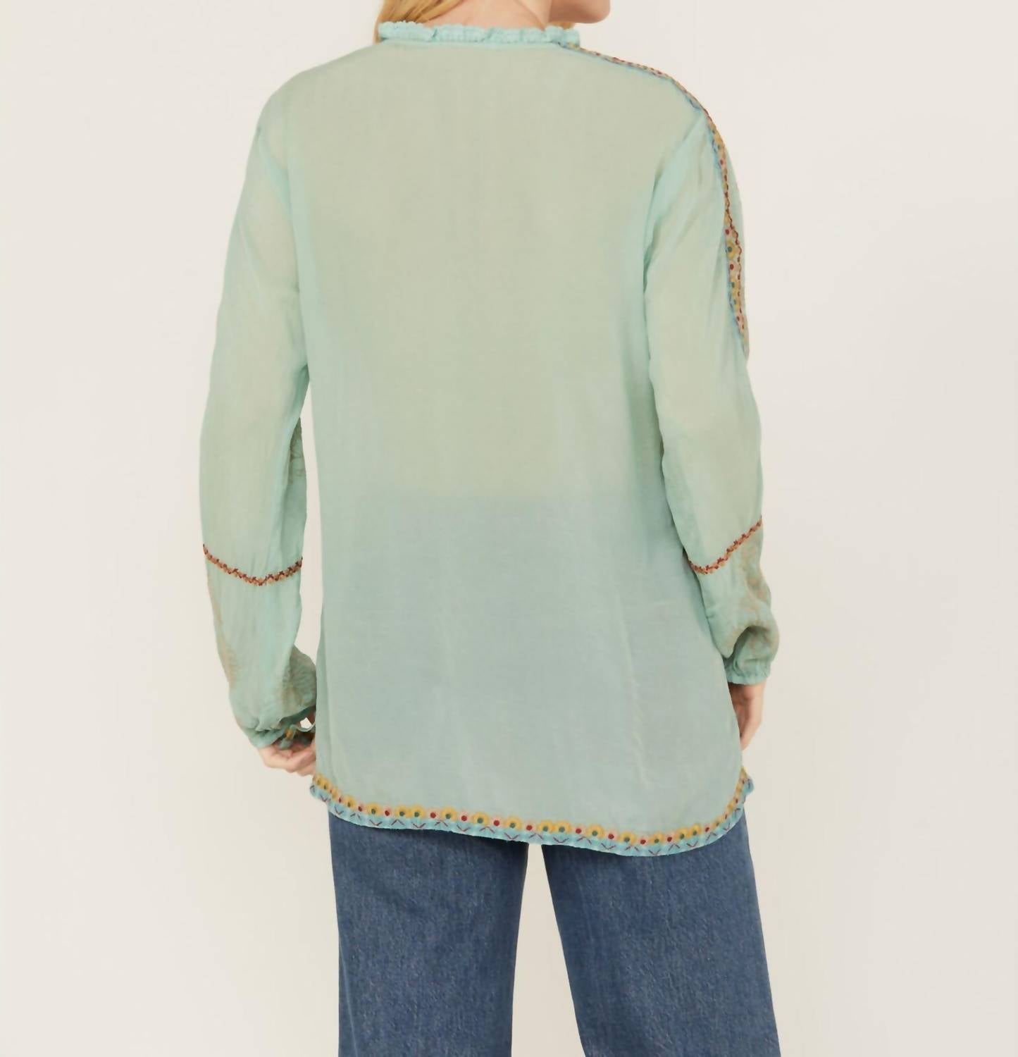 Johnny Was - Mariane Blouse