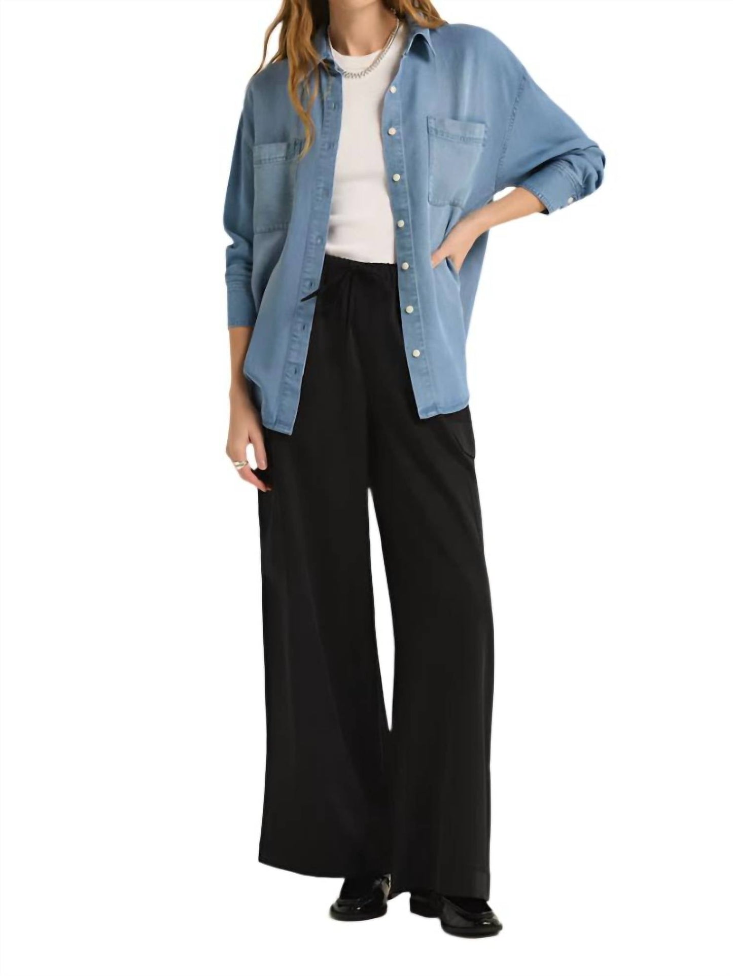 Z Supply - Renegade Wide Leg Cargo Pant