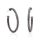 Alor - Twisted 1.5" Hoop Earring