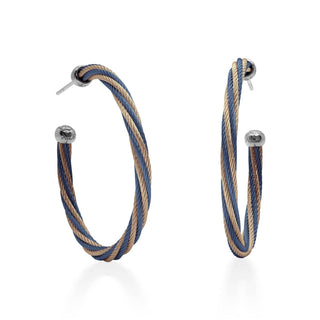 Alor - Twisted 1.5" Hoop Earring