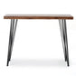 Modern Industrial Breakfast Bar Table