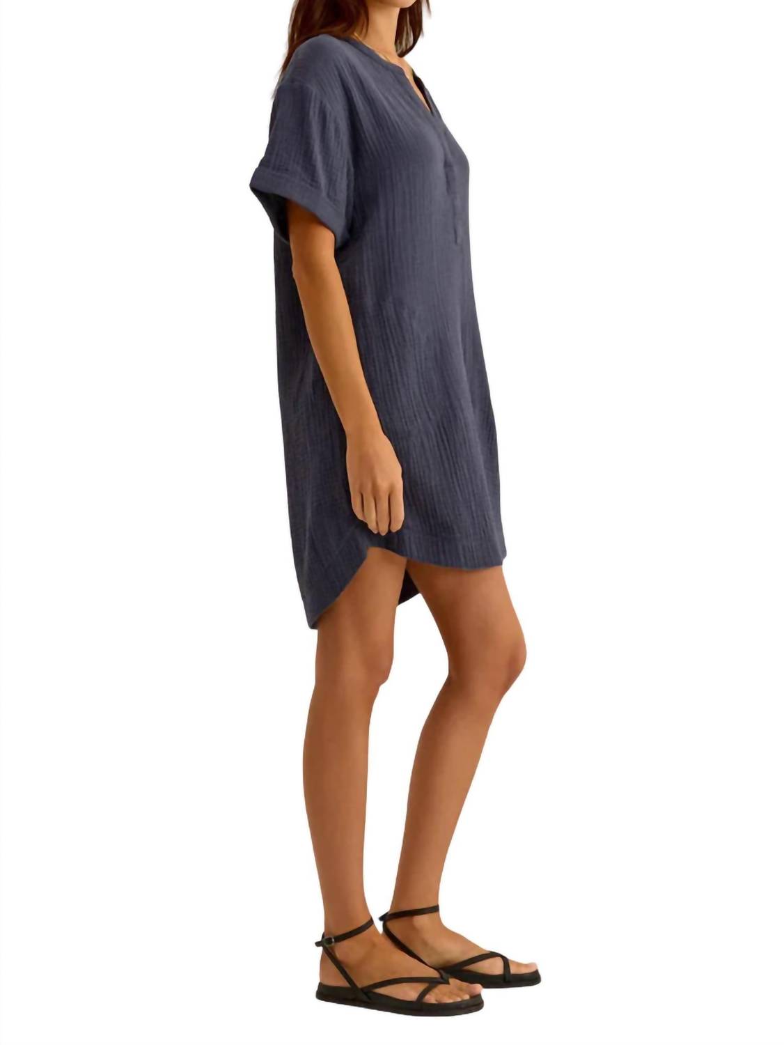 Z Supply - Talia Gauze Mini Dress