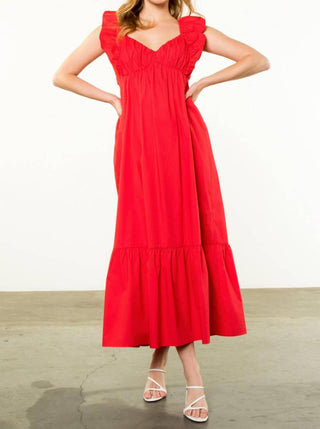 Thml - Flutter Sleeve Poplin Dress