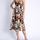 Karina Grimaldi - Lexi Print Midi Dress