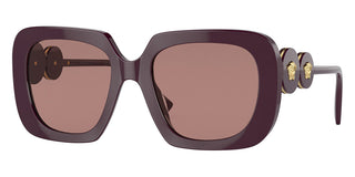 Versace Women's VE4434F-538273 Fashion 54mm Bordeaux Sunglasses