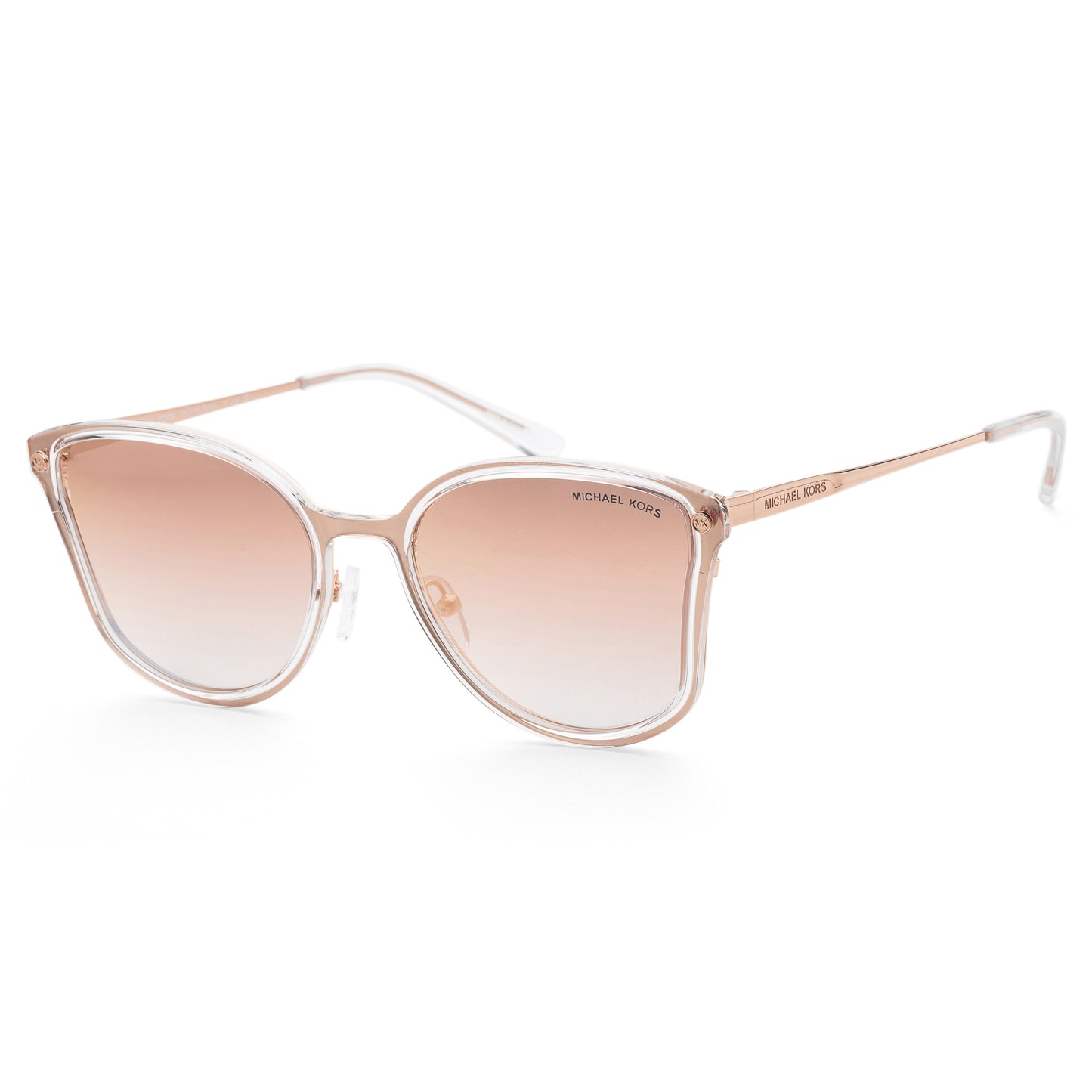 Michael Kors Women's MK1115-11086F Turin 56mm Rose Gold Sunglasses