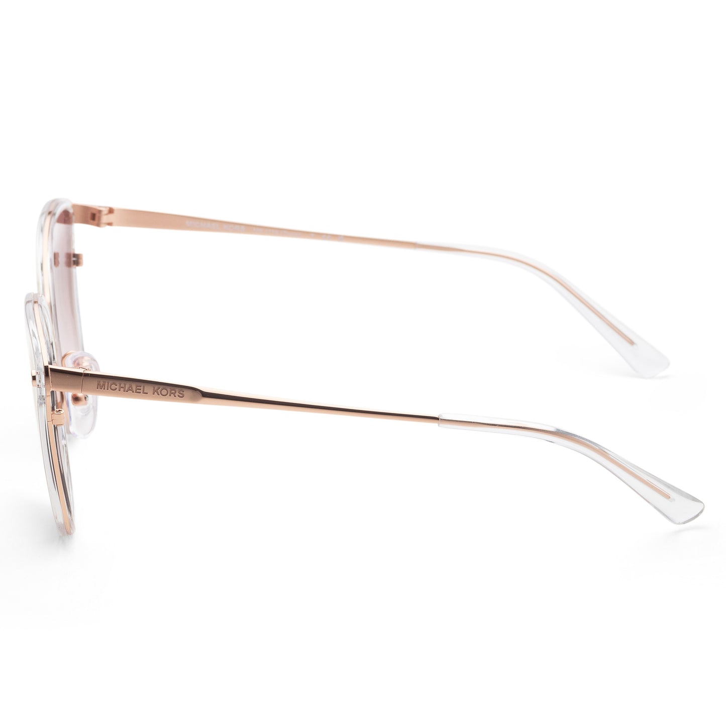 Michael Kors Women's MK1115-11086F Turin 56mm Rose Gold Sunglasses