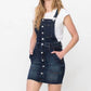 Judy Blue - Overall Mini Dress