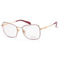 Prada Women's PR-53ZV-12F1O1-56 Fashion 56mm Red and Gold Opticals
