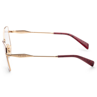 Prada Women's PR-53ZV-12F1O1-56 Fashion 56mm Red and Gold Opticals