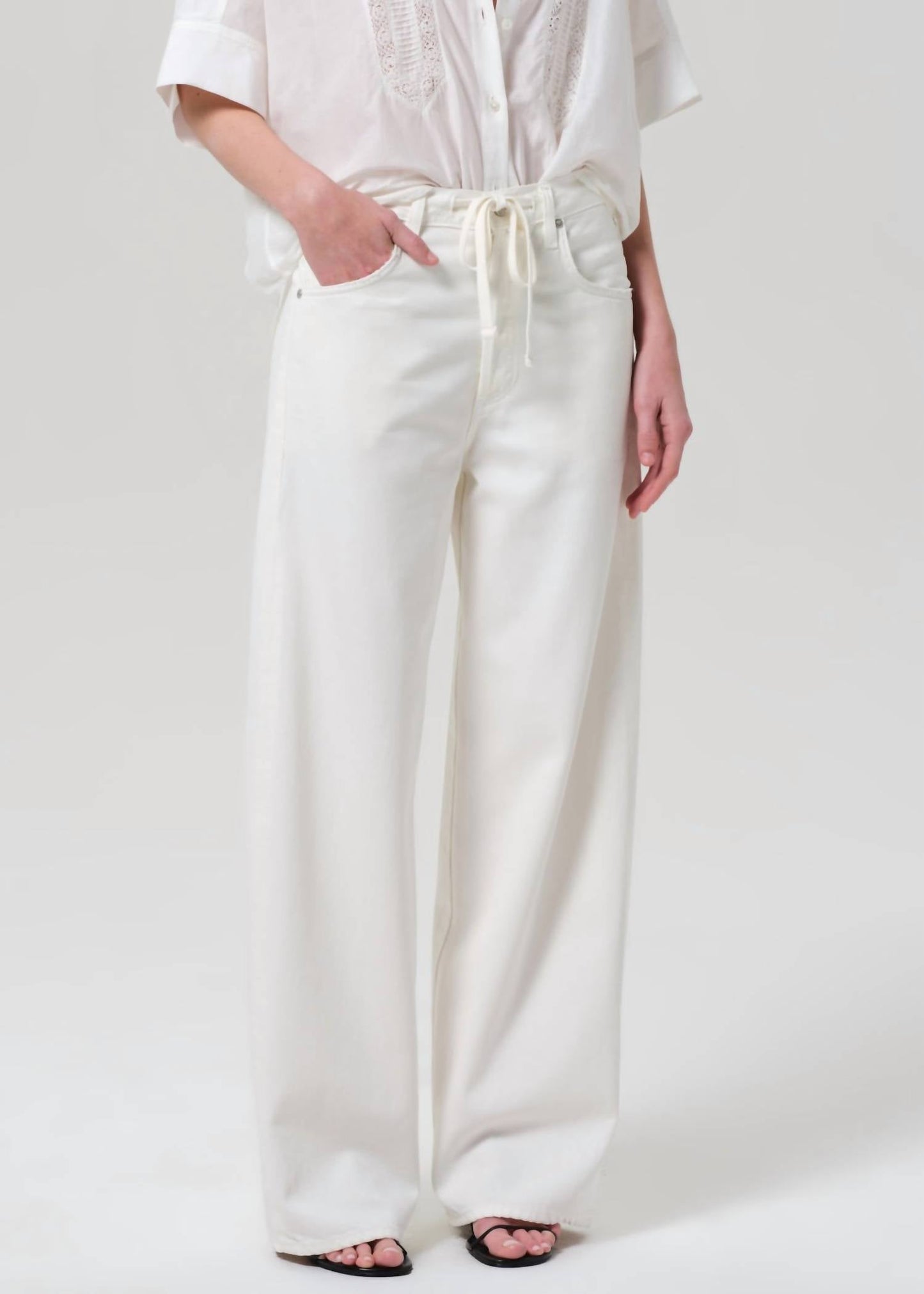 Citizens Of Humanity - Brynn Drawstring Trouser Pants