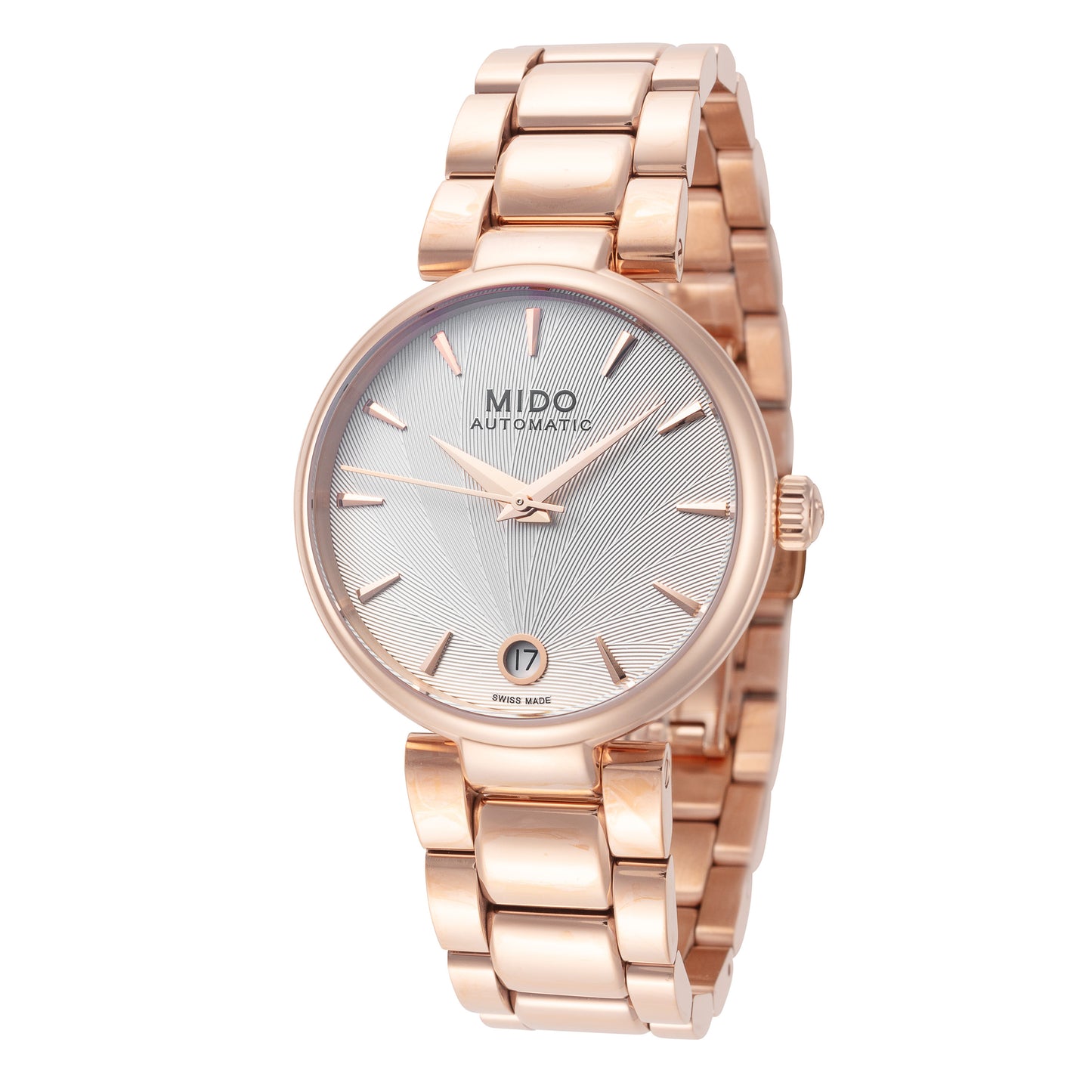 Mido Women's M0222073303110 Baroncelli II 33mm Automatic Watch