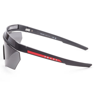 Prada Men's PS-01YS-1BO06F Linea Rossa 44mm Matte Black Sunglasses