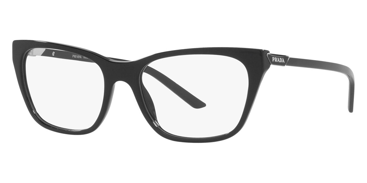 Prada Women's PR-05YV-1AB1O1-53 Fashion 53mm Black Opticals