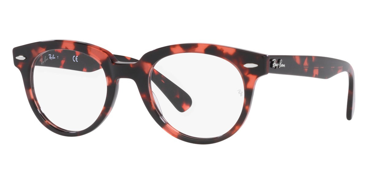 Ray-Ban Men's RX2199V-8118-48 Fashion 48mm Pink Havana Opticals