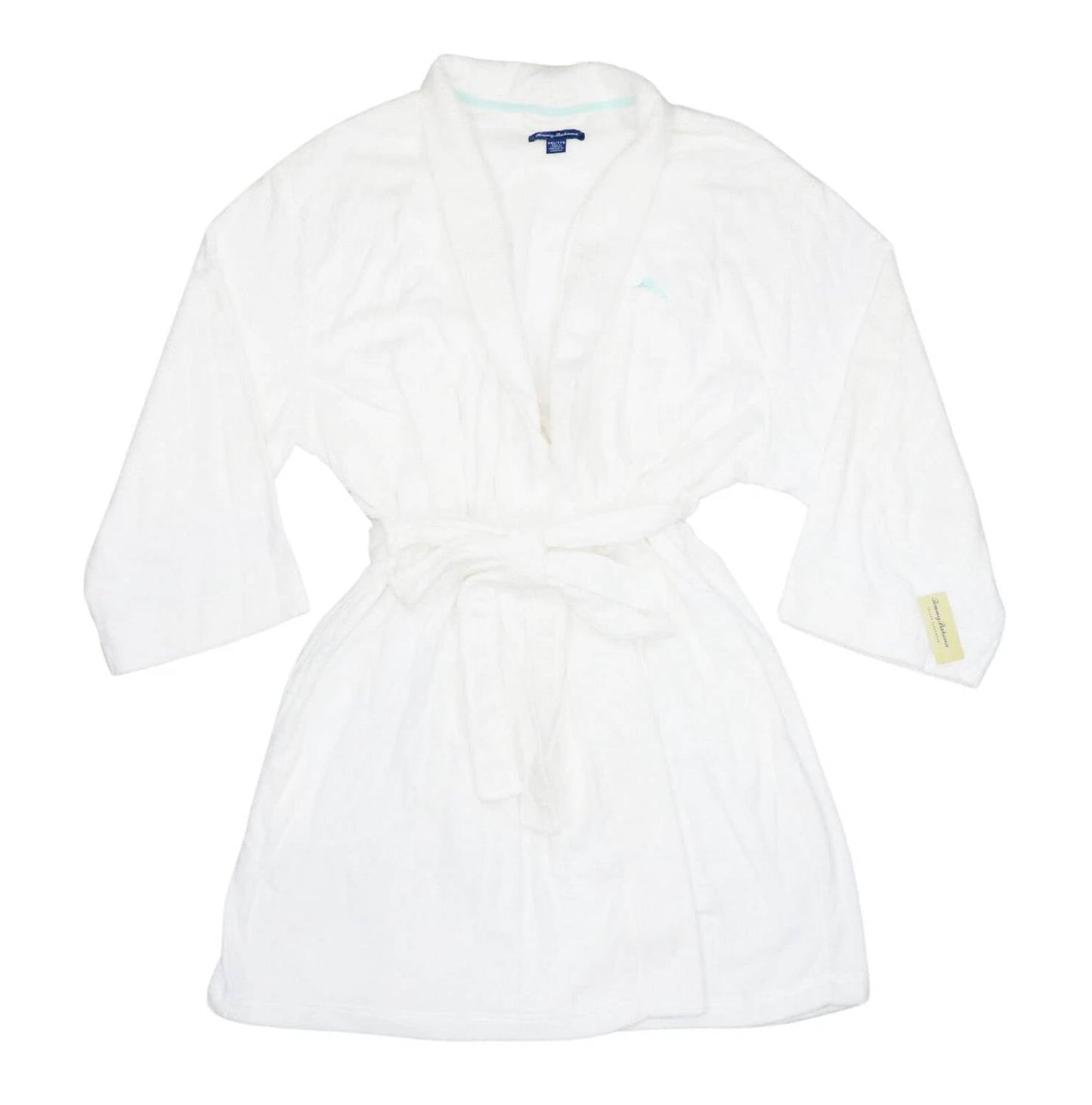 Tommy Bahama - Men's Plush Terry Belted Bathrobe - Plus