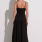 Elan - Front Tie Maxi Dress