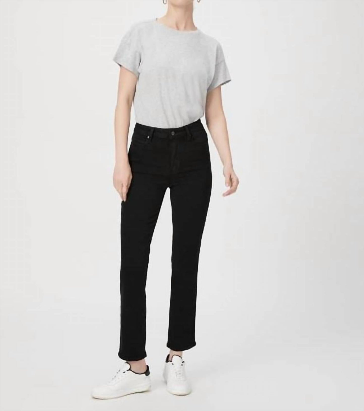 Paige - Cindy Twisted Seam Slit Jeans