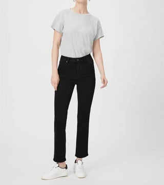 Paige - Cindy Twisted Seam Slit Jeans
