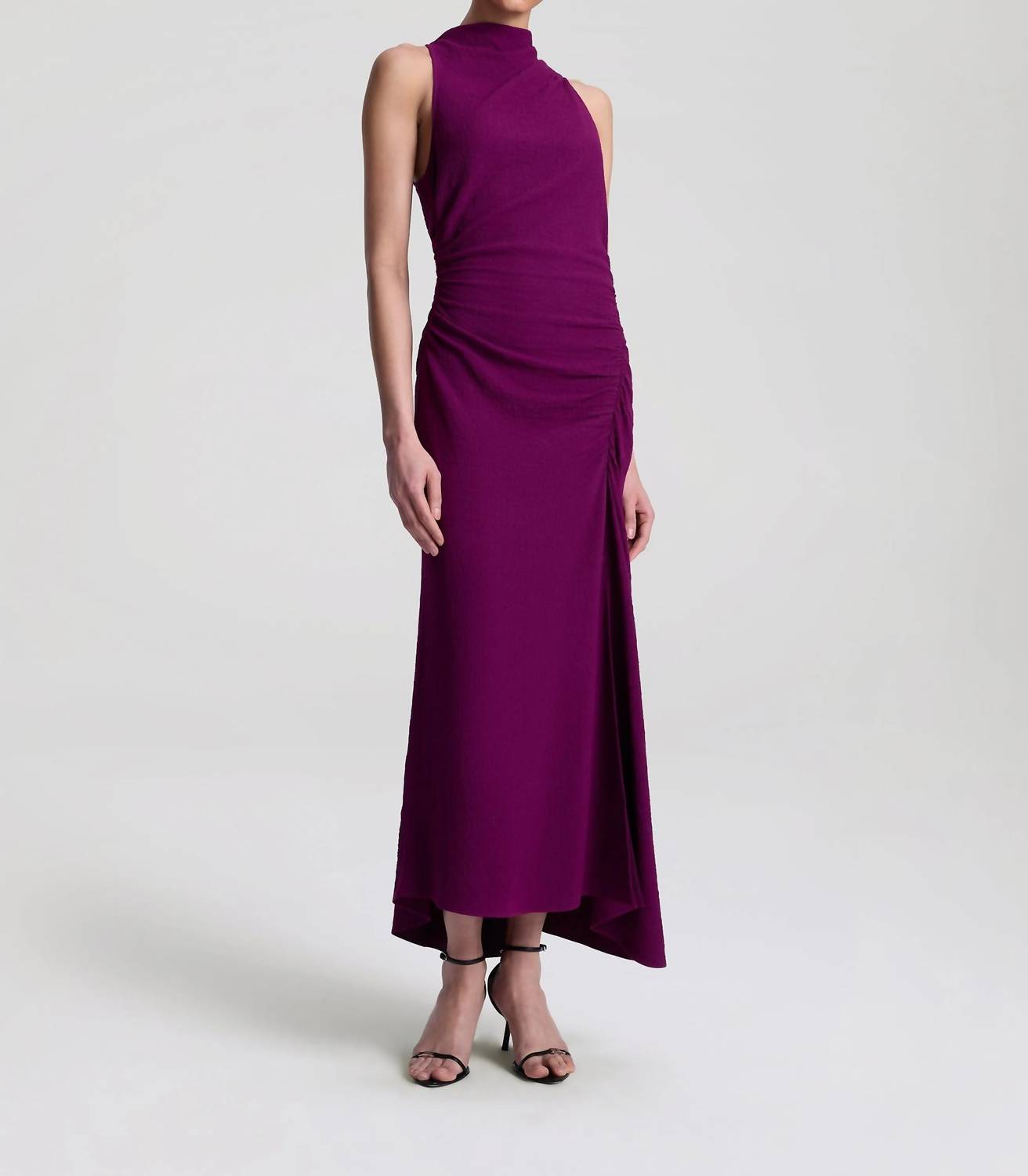 A.L.C. - Inez Textured Midi Dress