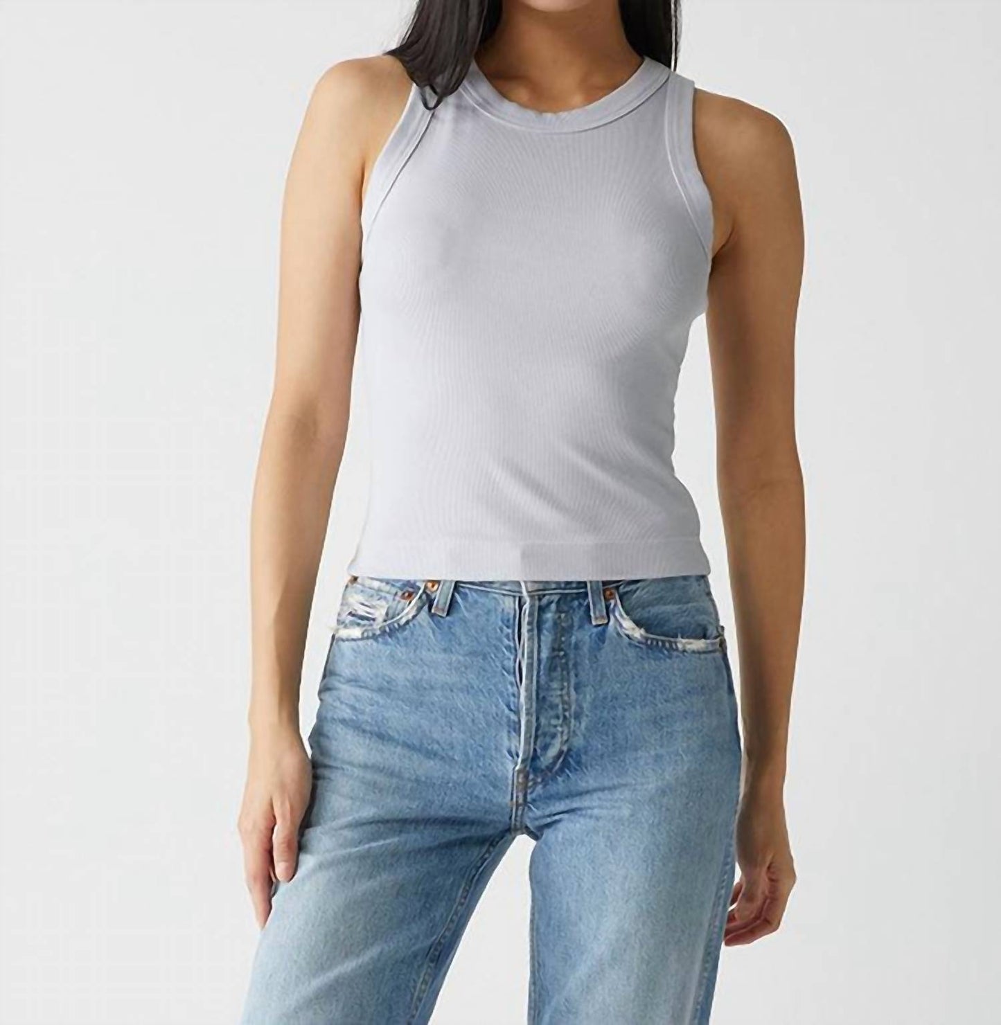 Michael Stars - Gina Crop Tank Top