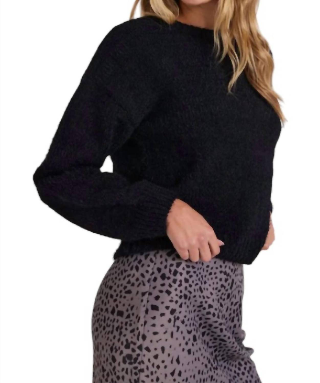 Bella Dahl - Cozy Drop Shoulder Sweater