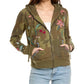 Johnny Was - ZIP UP HOODIE AMARYLLA