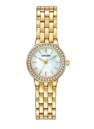 Citizen Women's EJ6102-64D Crystal 23mm Quartz Watch