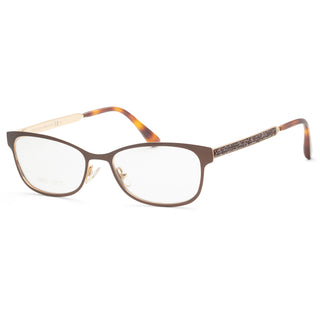 Jimmy Choo Women's JC203-04IN-52 Demo 52mm Matte Brown Opticals
