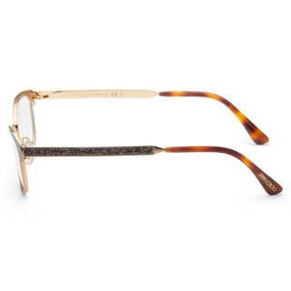 Jimmy Choo Women's JC203-04IN-52 Demo 52mm Matte Brown Opticals