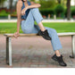 Andrea - Women's Casual Sneakers with Rhinestone Detail