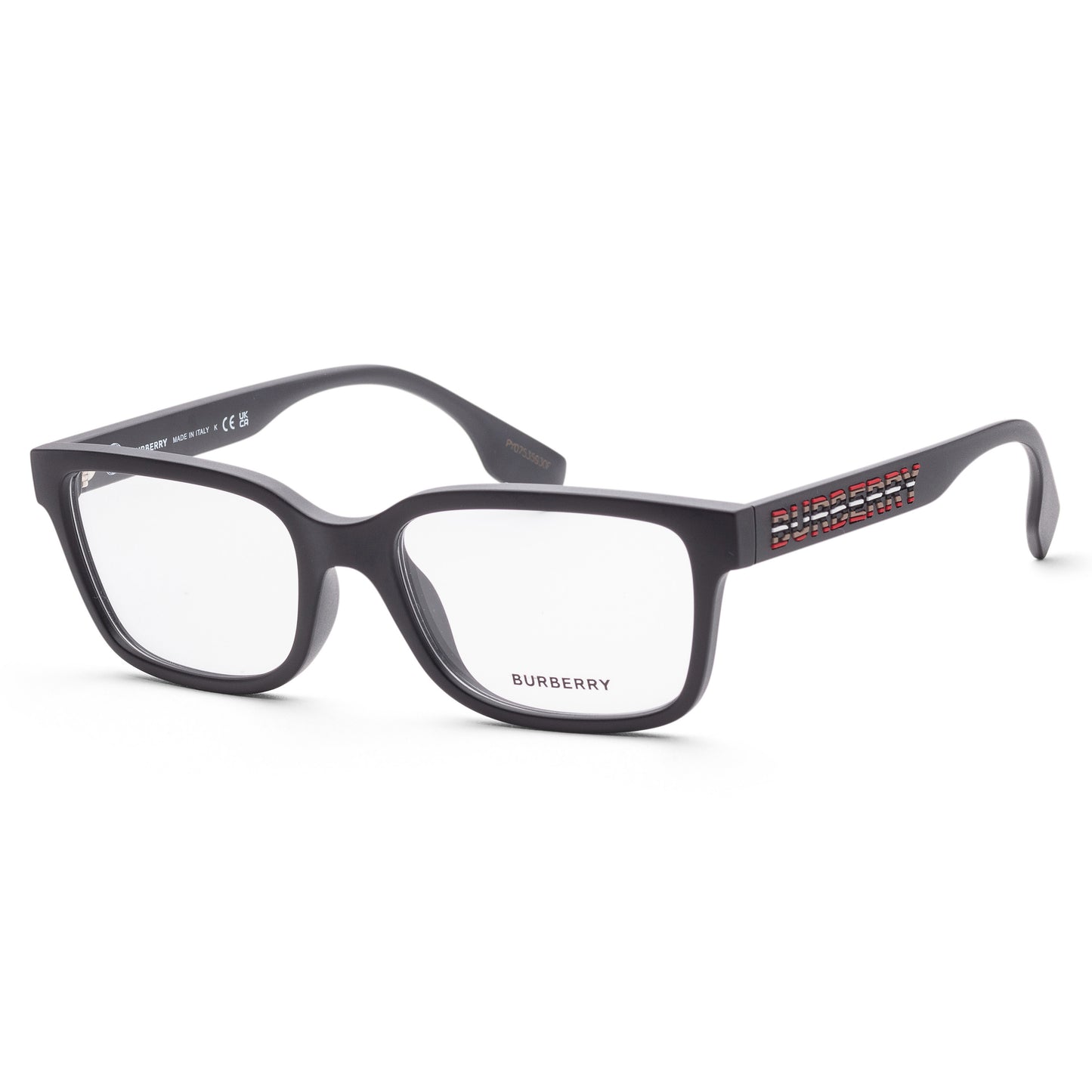 Burberry Men's BE2379U-3464-55 Charlie 55mm Matte Black Opticals