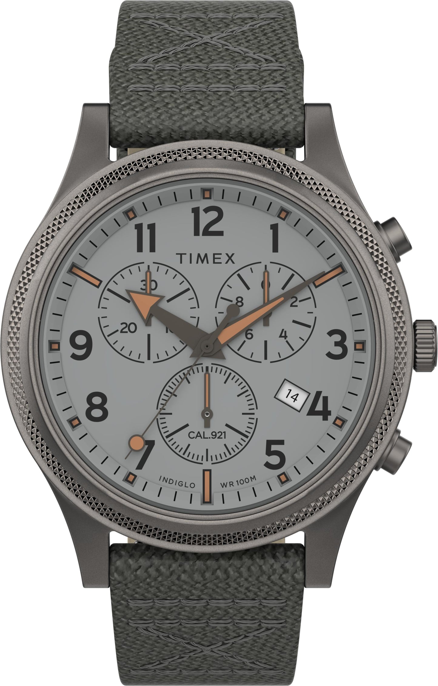 Timex Men's TW2T75700 Military 42mm Quartz Watch