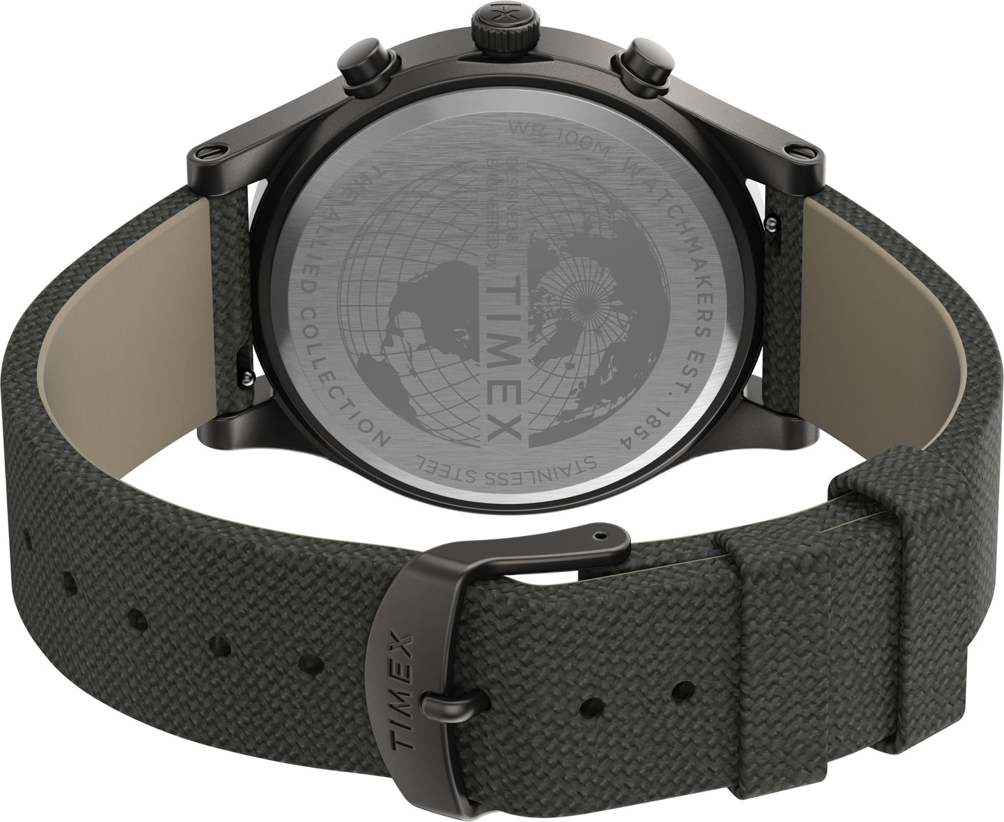 Timex Men's TW2T75700 Military 42mm Quartz Watch