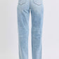 Judy Blue - High Waist Rigid Magic Destroy 90's Straight Jean