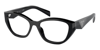 Prada Women's PR-21ZVF-16K1O1-55 Fashion 55mm Black Opticals