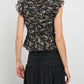 Rails - Cali Flutter Sleeves Top