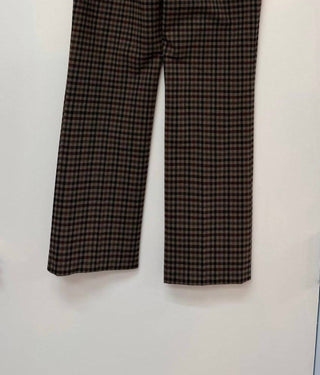 Lisette L - Emery Plaid Slim Ankle Pants