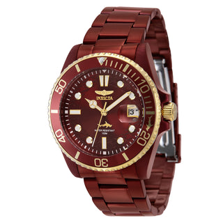 Invicta Women's IN-40873 38mm Red Dial Quartz Watch