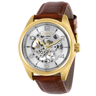 Invicta Men's IN-37933 43mm Silver Dial Manual-Wind Watch