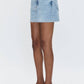 Pistola - Skye Studded Denim Mini Skirt