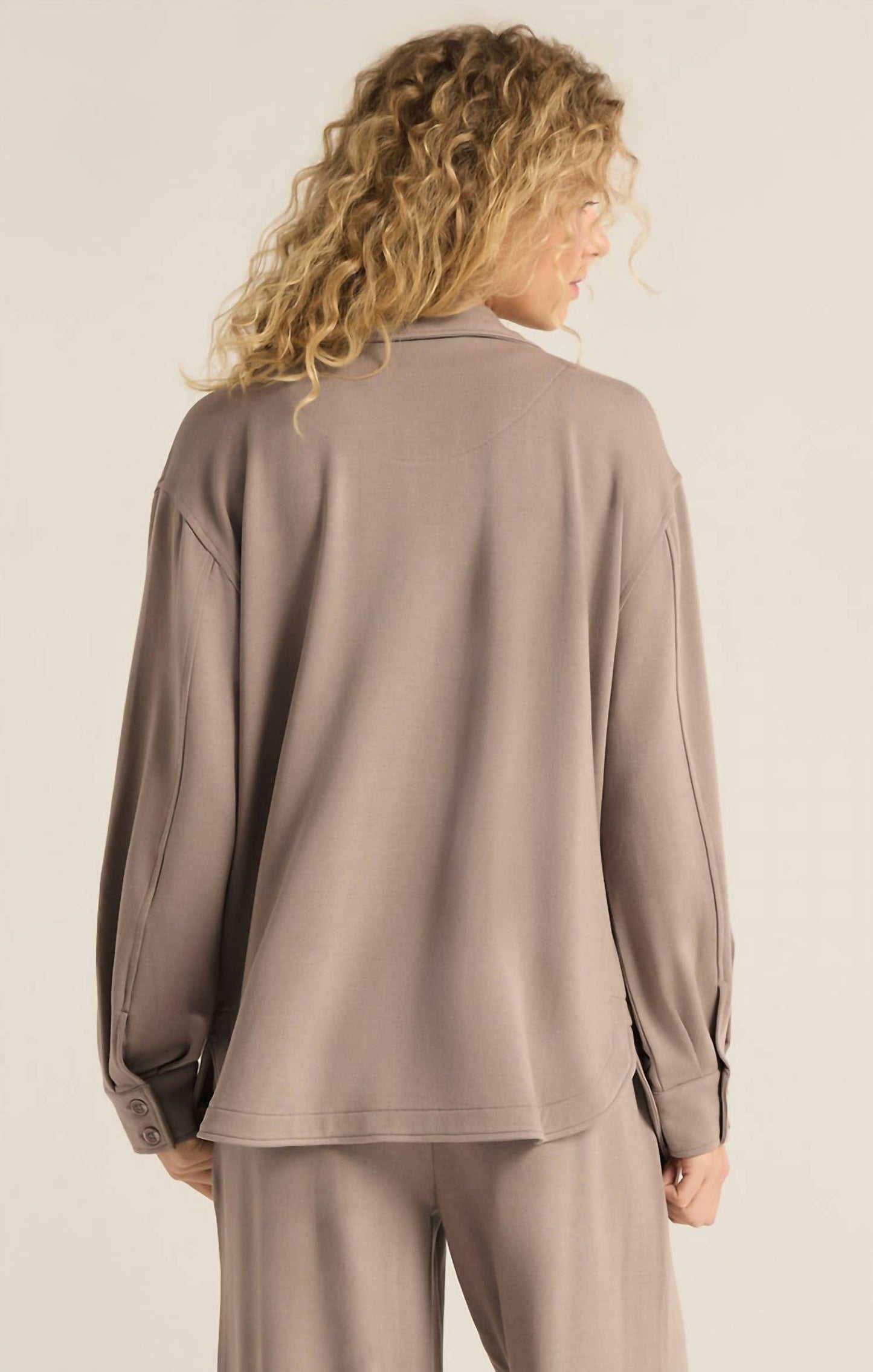 Z Supply - LAYOVER MODAL FLEECE BUTTON UP SHIRT