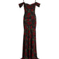L'Agence - Kenna Cowl Neck Dress