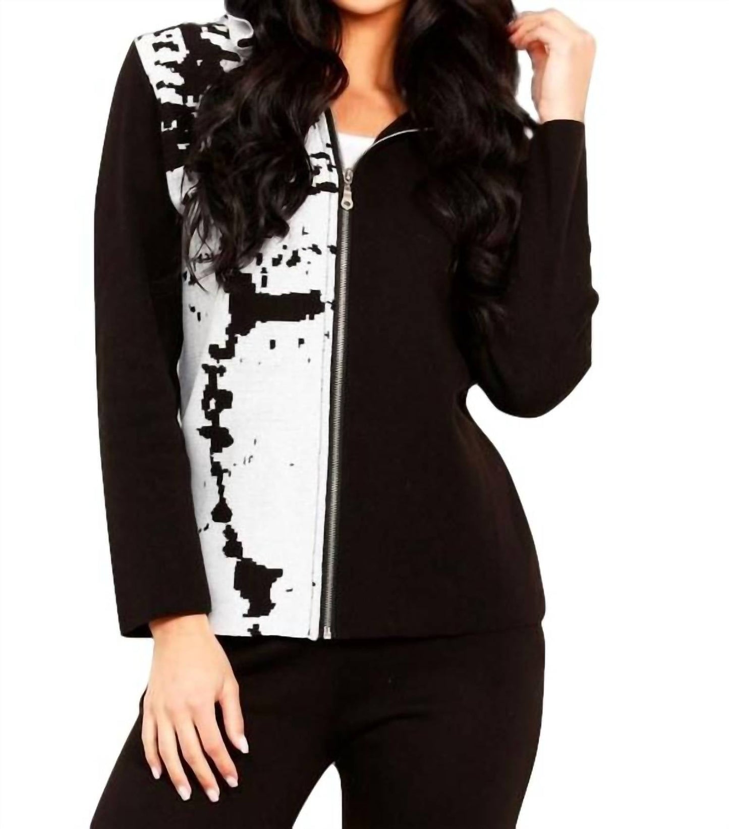 Angel Apparel - Zip Hooded Cardigan