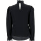 Alexander Mcqueen - Women's Lace Detail High Neck Blouse